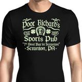 Poor Richards Pub - Men's Apparel