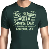 Poor Richards Pub - Men's Apparel