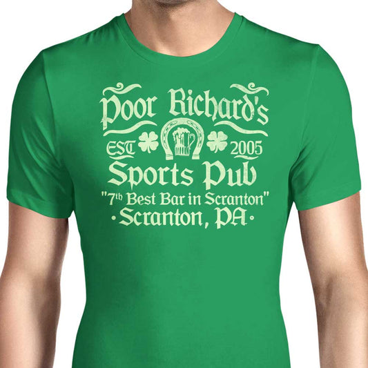 Poor Richards Pub - Men's Apparel