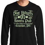 Poor Richards Pub - Long Sleeve T-Shirt