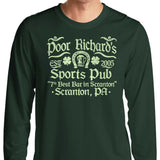 Poor Richards Pub - Long Sleeve T-Shirt