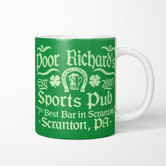 Poor Richards Pub - Mug
