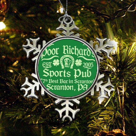 Poor Richards Pub - Ornament