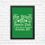 Poor Richards Pub - Posters & Prints