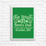 Poor Richards Pub - Posters & Prints