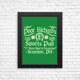 Poor Richards Pub - Posters & Prints