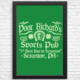 Poor Richards Pub - Posters & Prints