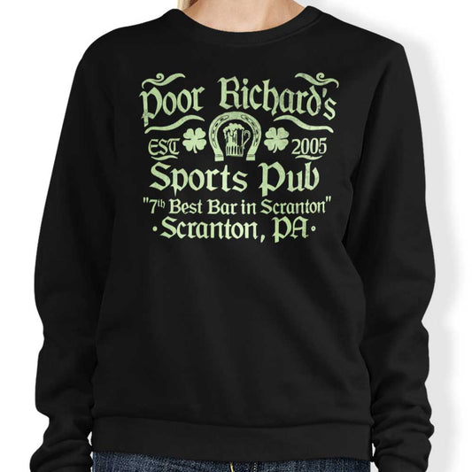Poor Richards Pub - Sweatshirt