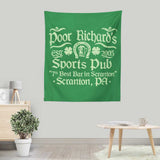 Poor Richards Pub - Wall Tapestry