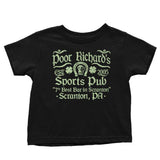 Poor Richards Pub - Youth Apparel