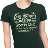 Poor Richards Pub - Women's Apparel