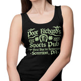 Poor Richards Pub - Tank Top