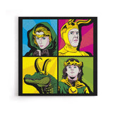 Pop Variant - Canvas Print