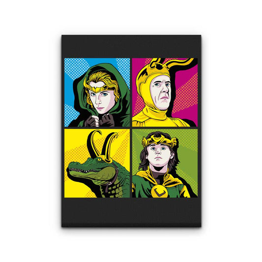 Pop Variant - Canvas Print