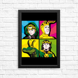 Pop Variant - Posters & Prints