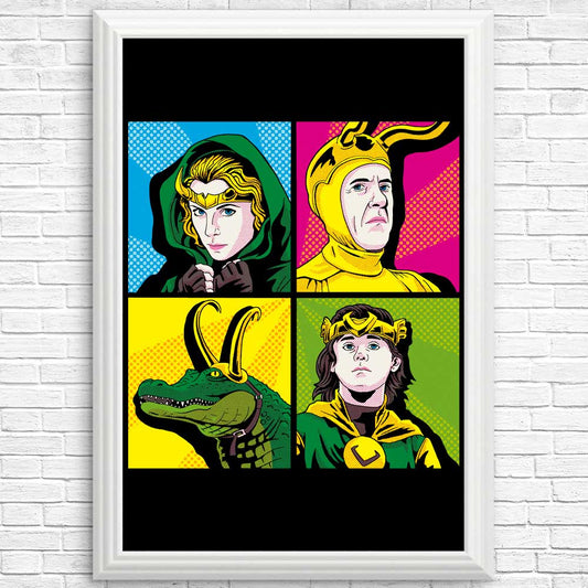 Pop Variant - Posters & Prints