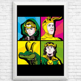 Pop Variant - Posters & Prints