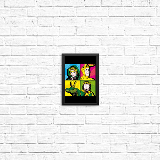 Pop Variant - Posters & Prints