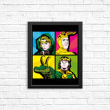 Pop Variant - Posters & Prints