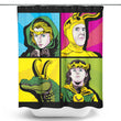 Pop Variant - Shower Curtain