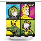 Pop Variant - Shower Curtain
