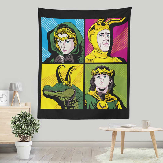 Pop Variant - Wall Tapestry