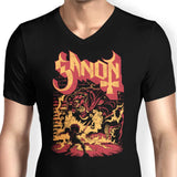 Power and Darkness - Men's V-Neck