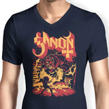 Power and Darkness - Men's V-Neck