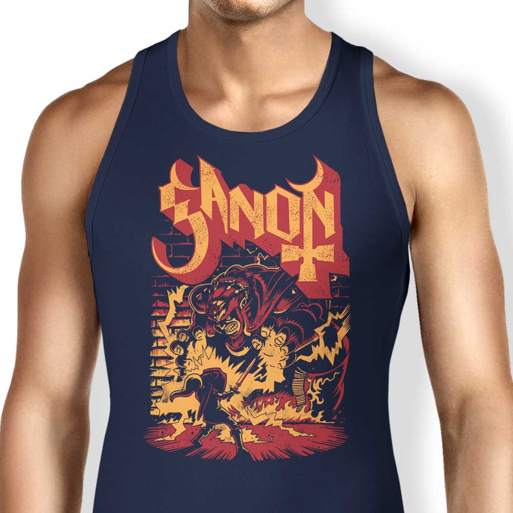 Power and Darkness - Tank Top