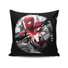 Power and Responsibility - Throw Pillow