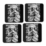 Power, I Said - Coasters