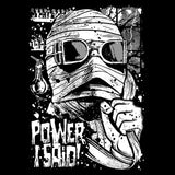 Power, I Said - Coasters