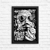 Power, I Said - Posters & Prints