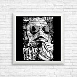 Power, I Said - Posters & Prints