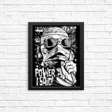 Power, I Said - Posters & Prints