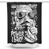 Power, I Said - Shower Curtain