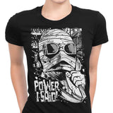 Power, I Said - Women's Apparel