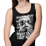 Power, I Said - Tank Top