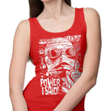 Power, I Said - Tank Top