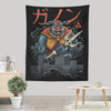 Power Kaiju - Wall Tapestry