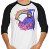 Power Nap - 3/4 Sleeve Raglan T-Shirt
