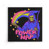 Power Nap - Canvas Print