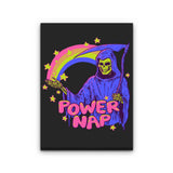 Power Nap - Canvas Print
