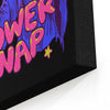 Power Nap - Canvas Print