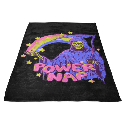 Power Nap - Fleece Blanket