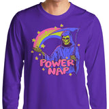 Power Nap - Long Sleeve T-Shirt