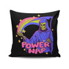 Power Nap - Throw Pillow