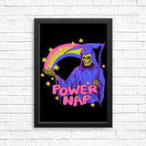 Power Nap - Posters & Prints