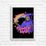 Power Nap - Posters & Prints