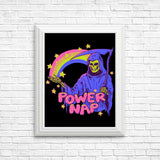 Power Nap - Posters & Prints